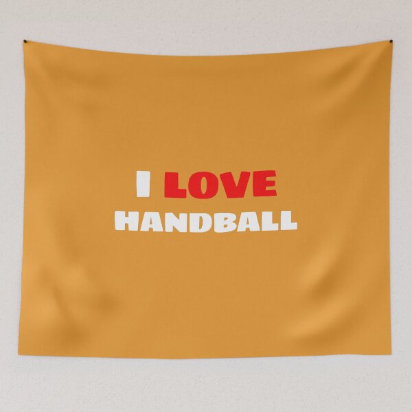 Item preview, I love Handball, Handball lover designed and sold by Bilisik.