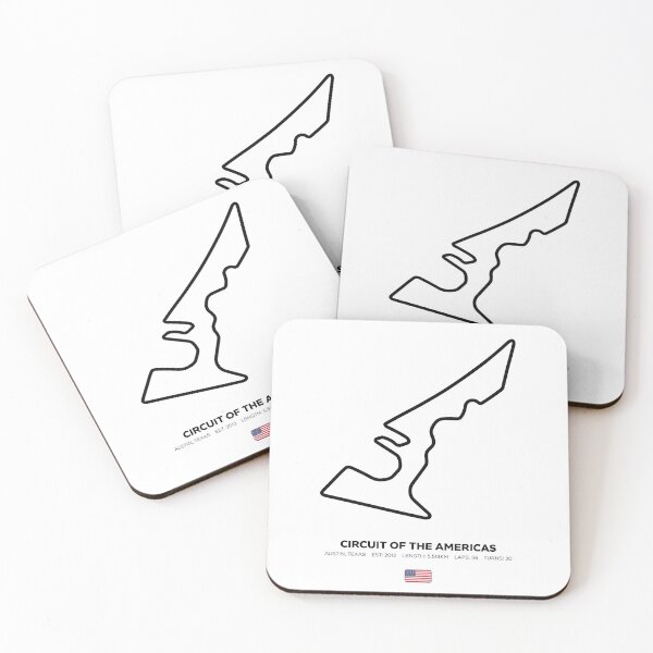 Item preview, circuit of the americas designed and sold by Oonamin.
