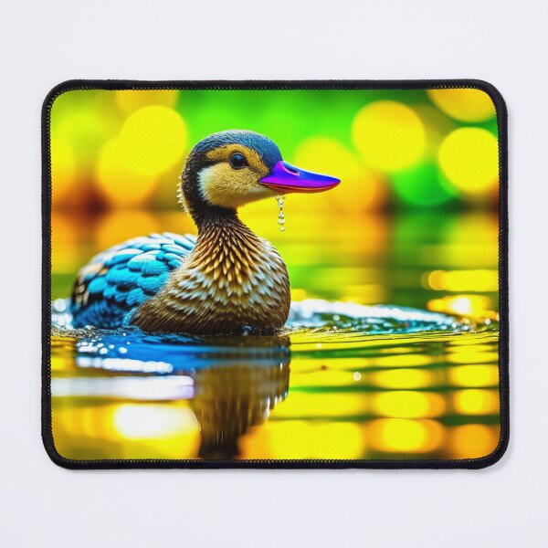 Item preview, Aqueous Allegro Ducks in Watercolor Harmony designed and sold by Daniel Dudgeon.
