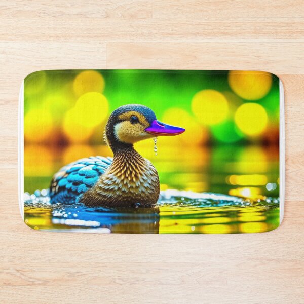 Item preview, Aqueous Allegro Ducks in Watercolor Harmony designed and sold by Daniel Dudgeon.