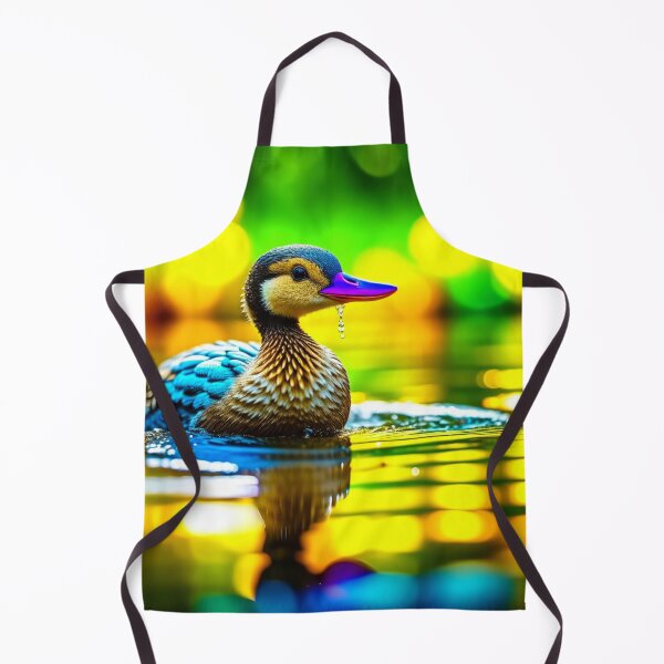 Item preview, Aqueous Allegro Ducks in Watercolor Harmony designed and sold by Daniel Dudgeon.