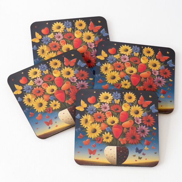 Item preview, Flowers In A Vase designed and sold by Yogimeister.