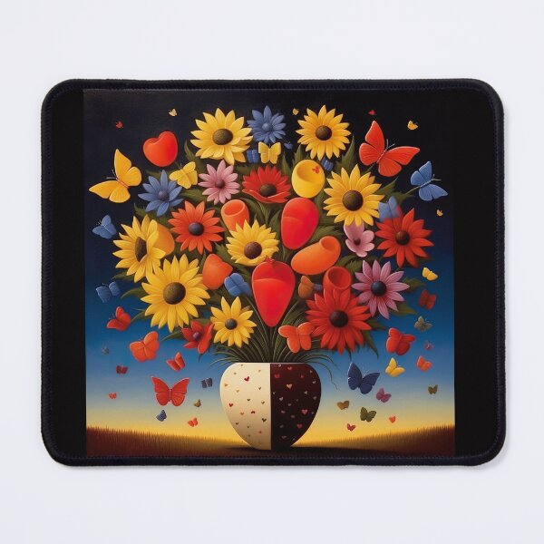 Item preview, Flowers In A Vase designed and sold by Yogimeister.