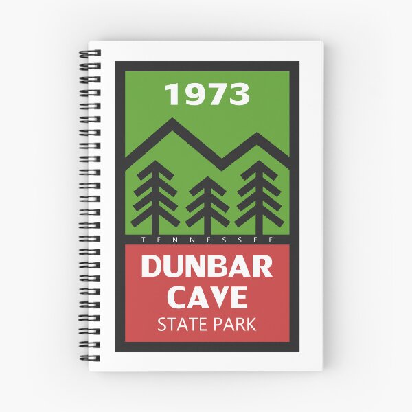 Item preview, Dunbar Cave State Park Tennessee 1973 designed and sold by bivenart.