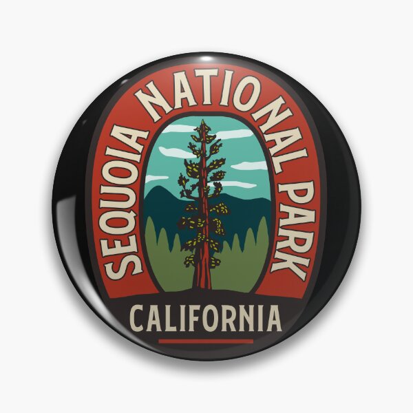 Item preview,  Sequoia National Park-Vintage designed and sold by Nature-spirit.