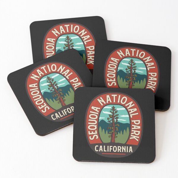 Item preview,  Sequoia National Park-Vintage designed and sold by Nature-spirit.