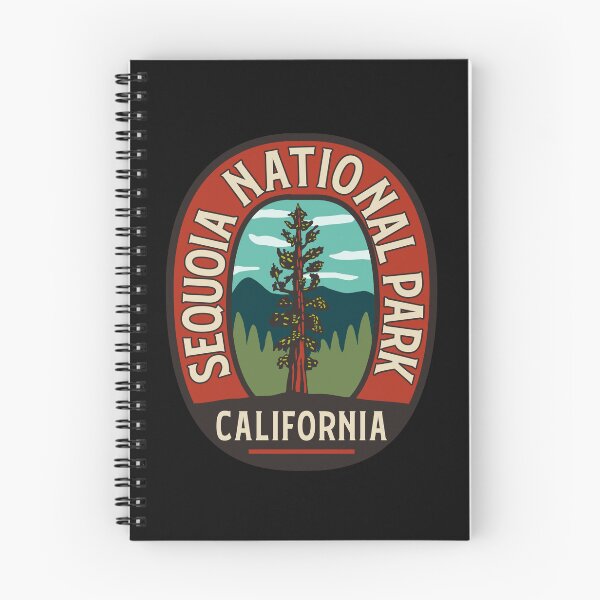 Item preview,  Sequoia National Park-Vintage designed and sold by Nature-spirit.