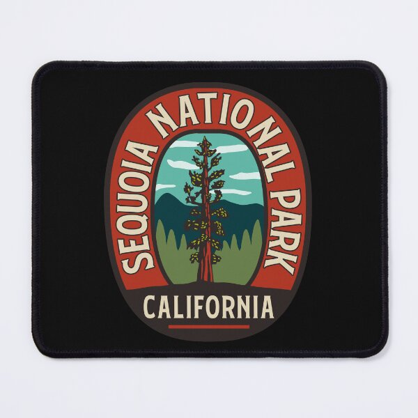 Item preview, Sequoia National Park-Vintage designed and sold by Nature-spirit.