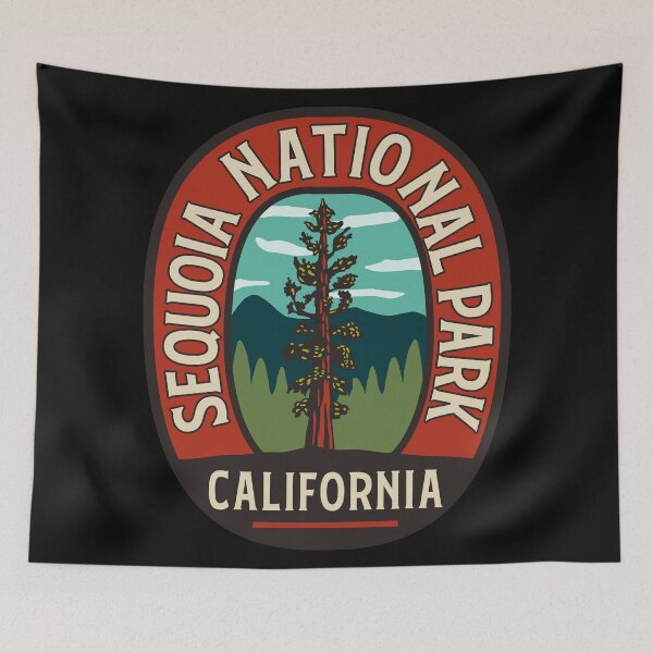 Item preview,  Sequoia National Park-Vintage designed and sold by Nature-spirit.