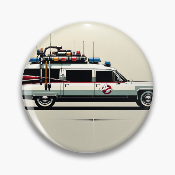 Item preview, Cadillac Ecto-1 Ambulance Ghostbuster Car designed and sold by Last-Train.