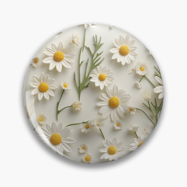 Item preview, Daisy Meadow seamless pattern designed and sold by Sanlisart.