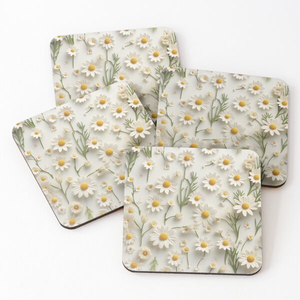 Item preview, Daisy Meadow seamless pattern designed and sold by Sanlisart.