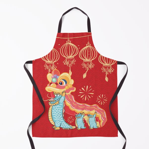 Item preview, Chinese Lunar New Year Dragon Dance 2024 designed and sold by Lulupainting.