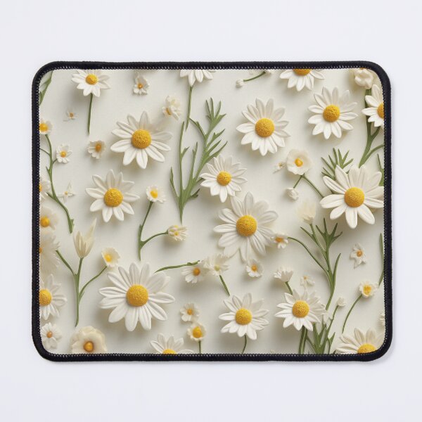 Item preview, Daisy Meadow seamless pattern designed and sold by Sanlisart.