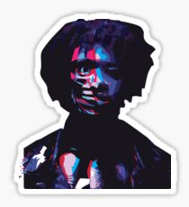 Danny Brown Glitch Sticker