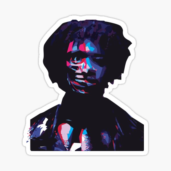 Danny Brown Glitch Sticker