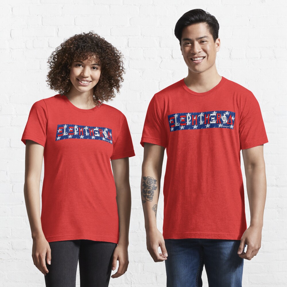 ELEPHTHERIA Essential T-Shirt
