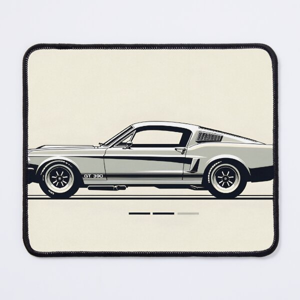 Item preview, Ford Mustang GT 390 car from the film bullitt designed and sold by Last-Train.