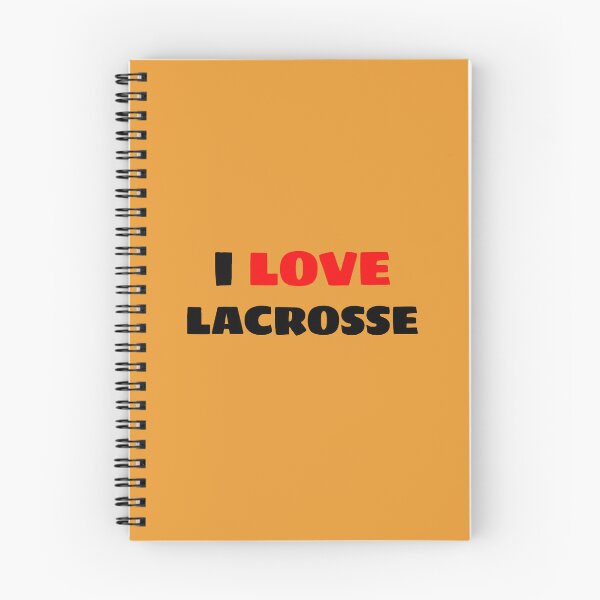 Item preview, I love Lacrosse, Lacrosse lover designed and sold by Bilisik.