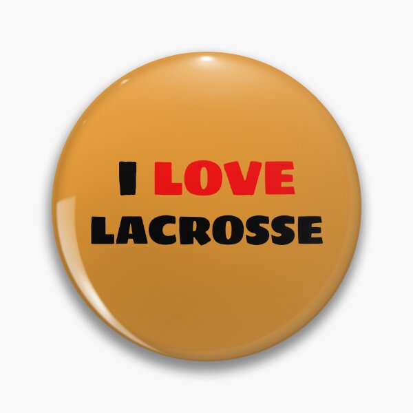 Item preview, I love Lacrosse, Lacrosse lover designed and sold by Bilisik.