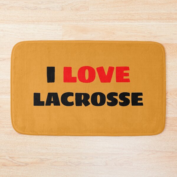 Item preview, I love Lacrosse, Lacrosse lover designed and sold by Bilisik.
