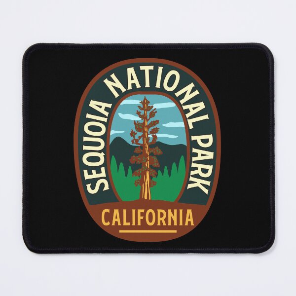 Item preview,  Sequoia National Park-Vintage designed and sold by Nature-spirit.