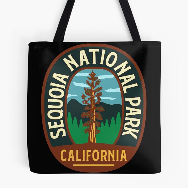 Item preview,  Sequoia National Park-Vintage designed and sold by Nature-spirit.