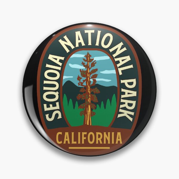 Item preview,  Sequoia National Park-Vintage designed and sold by Nature-spirit.