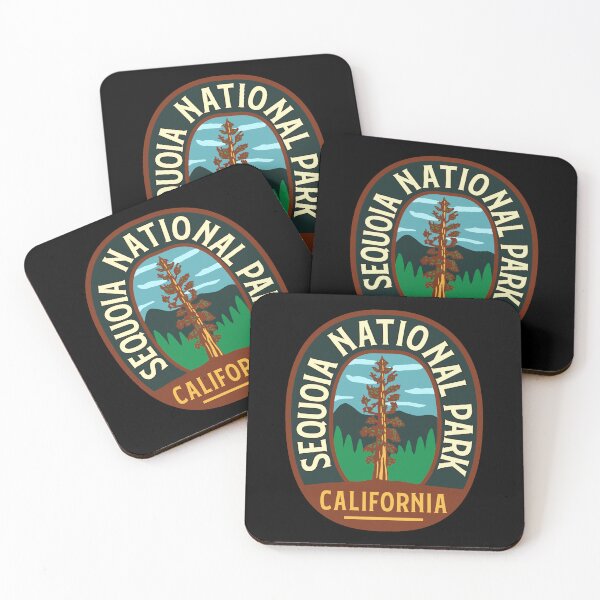 Item preview,  Sequoia National Park-Vintage designed and sold by Nature-spirit.