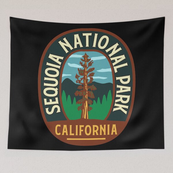 Item preview,  Sequoia National Park-Vintage designed and sold by Nature-spirit.