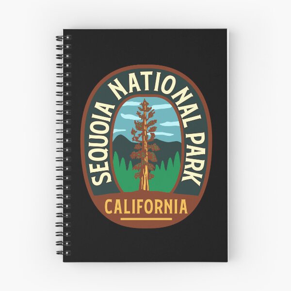 Item preview,  Sequoia National Park-Vintage designed and sold by Nature-spirit.