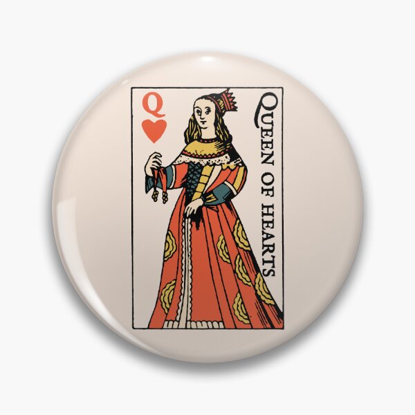 Item preview, Character of Playing Card Queen of Hearts designed and sold by KewaleeTee.