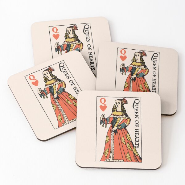 Item preview, Character of Playing Card Queen of Hearts designed and sold by KewaleeTee.