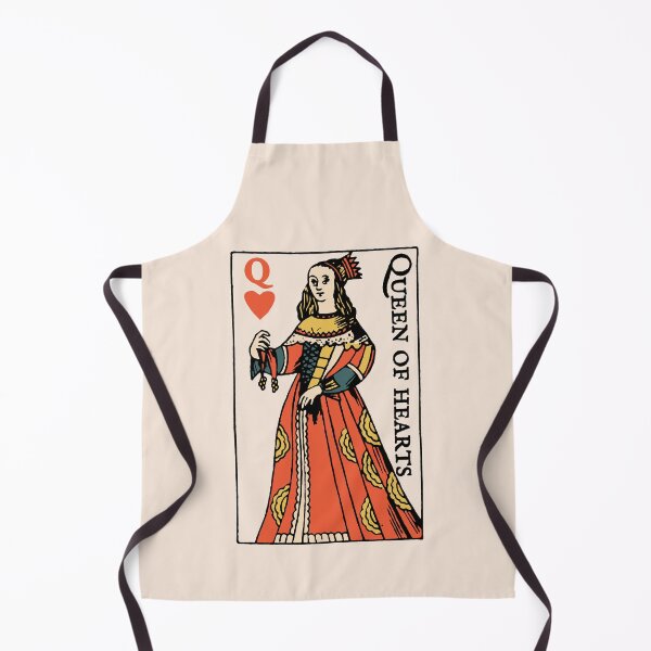 Item preview, Character of Playing Card Queen of Hearts designed and sold by KewaleeTee.