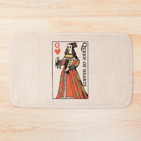 Item preview, Character of Playing Card Queen of Hearts designed and sold by KewaleeTee.