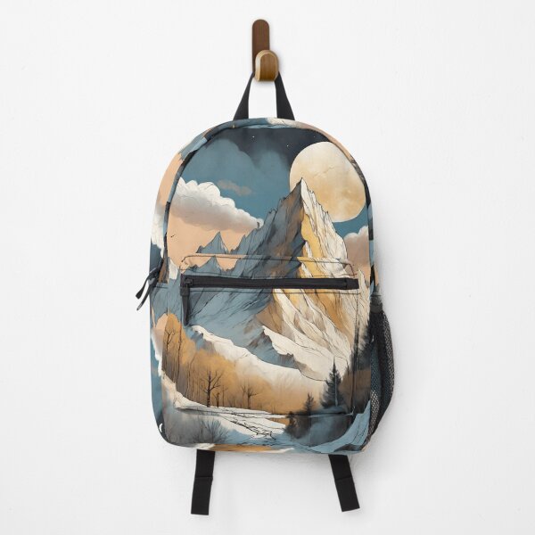 Item preview, Moonlit Mountain Magic designed and sold by Alihassan-Art.