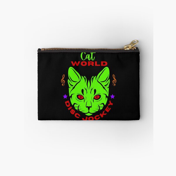 Item preview, Cat World Disk Jockey designed and sold by MotionWaves.