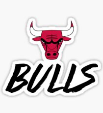 Chicago Bulls: Stickers | Redbubble