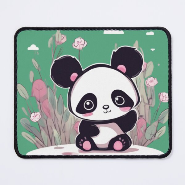 Item preview, Tiny Cute Chibi Panda designed and sold by BigusPanda.