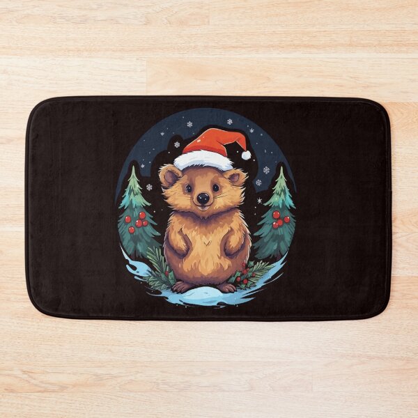 Item preview, Christmas Quokka designed and sold by creativellashop.