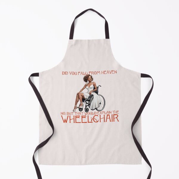 Item preview, Did you fall from heaven? No but that would explain wheelchair designed and sold by goingoncetwice.
