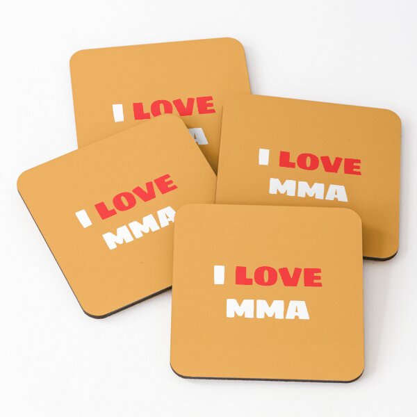 Item preview, I love Mixed Martial Arts, MMA Lover designed and sold by Bilisik.
