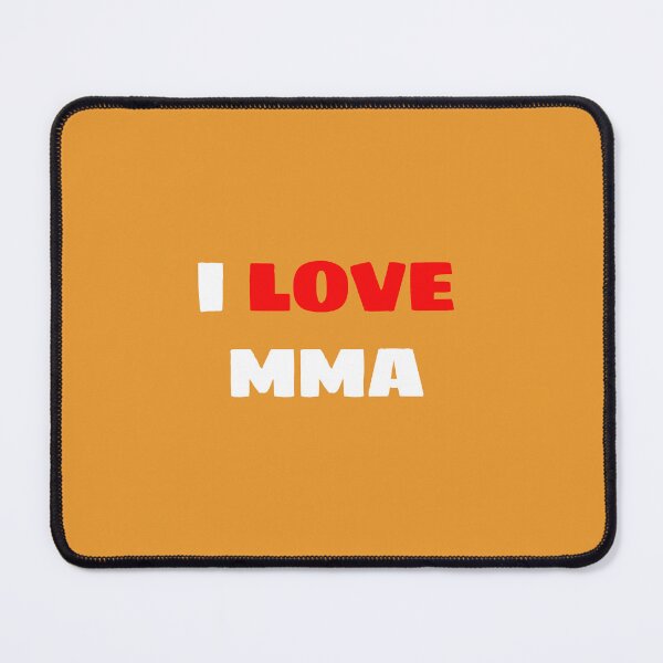 Item preview, I love Mixed Martial Arts, MMA Lover designed and sold by Bilisik.