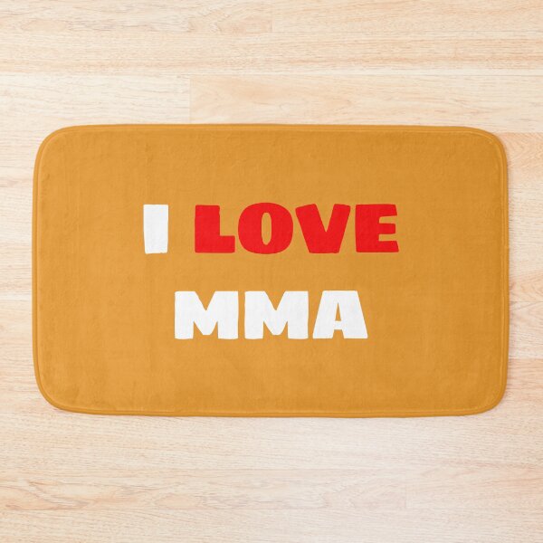 Item preview, I love Mixed Martial Arts, MMA Lover designed and sold by Bilisik.