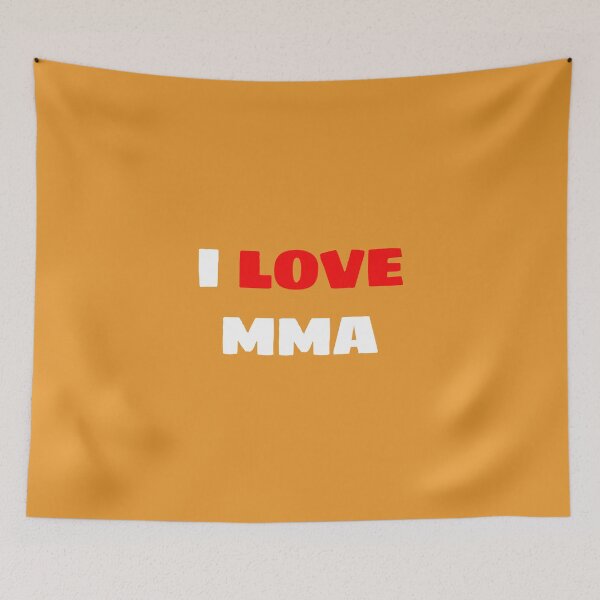Item preview, I love Mixed Martial Arts, MMA Lover designed and sold by Bilisik.