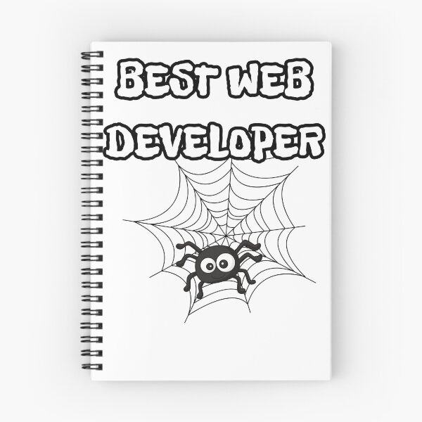 Item preview, Best Web Developer Spider designed and sold by SkyEditor.