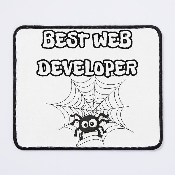 Item preview, Best Web Developer Spider designed and sold by SkyEditor.