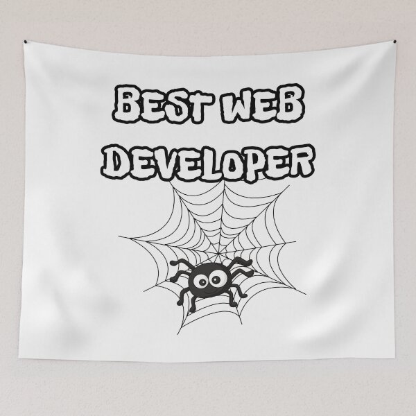 Item preview, Best Web Developer Spider designed and sold by SkyEditor.