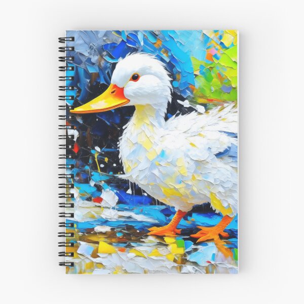 Item preview, Artistic Aflac Quirky Ducks in Colorful Chaos designed and sold by Daniel Dudgeon.