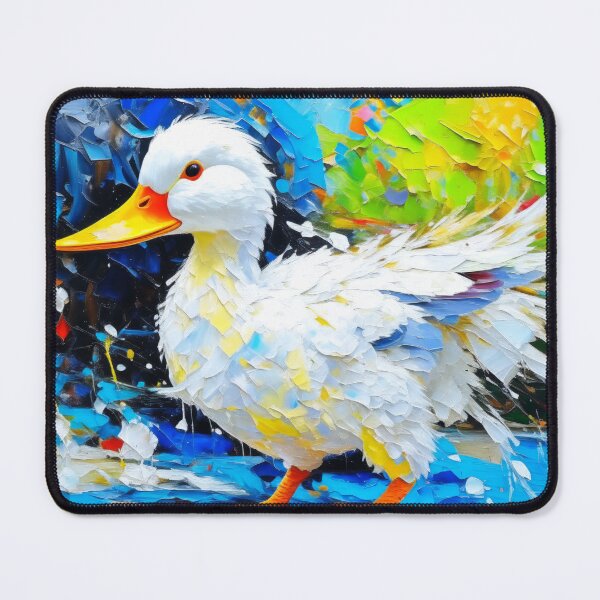 Item preview, Artistic Aflac Quirky Ducks in Colorful Chaos designed and sold by Daniel Dudgeon.